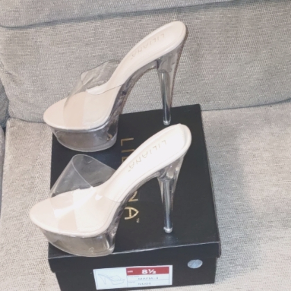 Exotic dancer heels 5